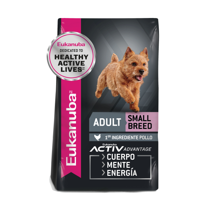 EUKANUBA ADULTO RAZA PEQUEÑA