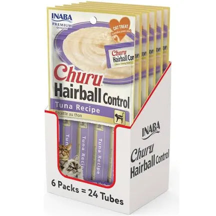 CHURU CONTROL DE BOLAS DE PELO