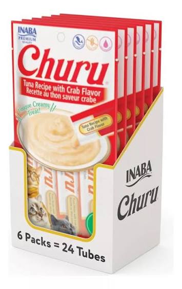 CHURU DE ATUN CON CANGREJO