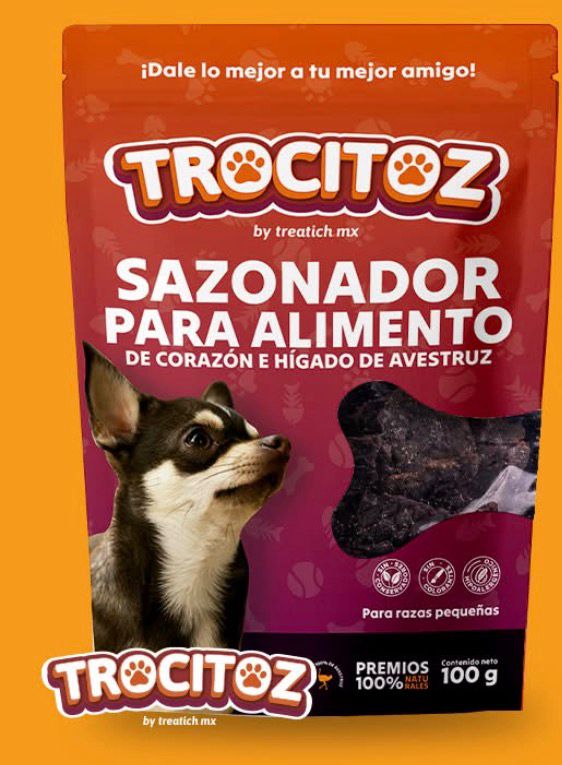 SAZONADOR PARA ALIMENTO ( CORAZON E HIGADO DE AVESTRUZ )