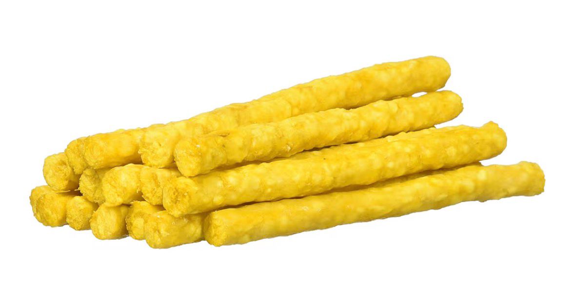 PALITO DE CARNAZA COMPRIMIDA, SABOR POLLO