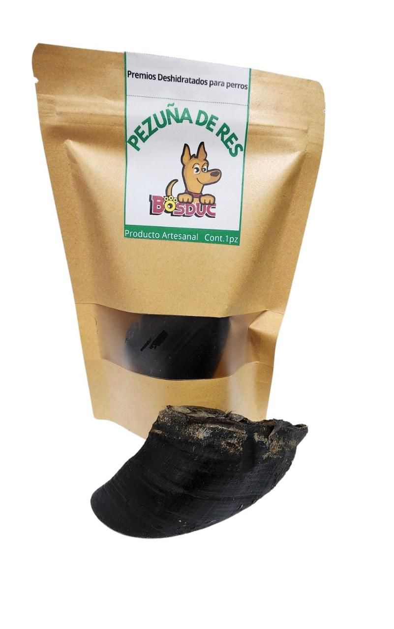 PEZUÑA DE RES DESHIDRATADA