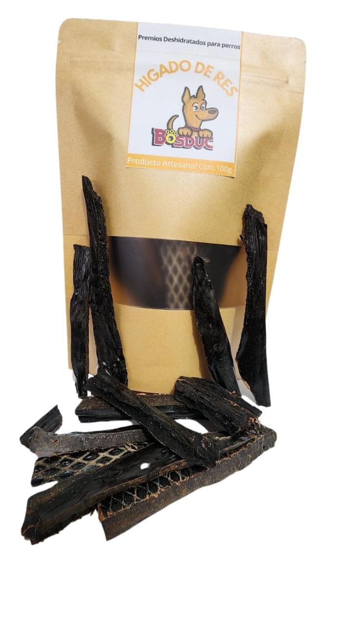 HIGADO DE RES DESHIDRATADO