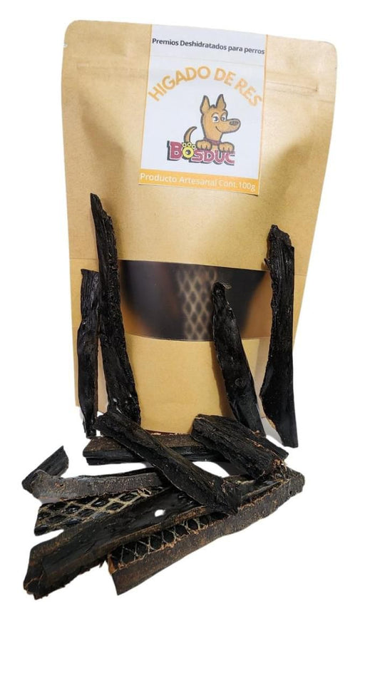 HIGADO DE RES DESHIDRATADO