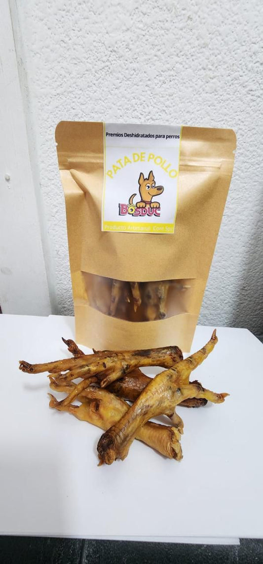PATA DE POLLO DESHIDRATADA