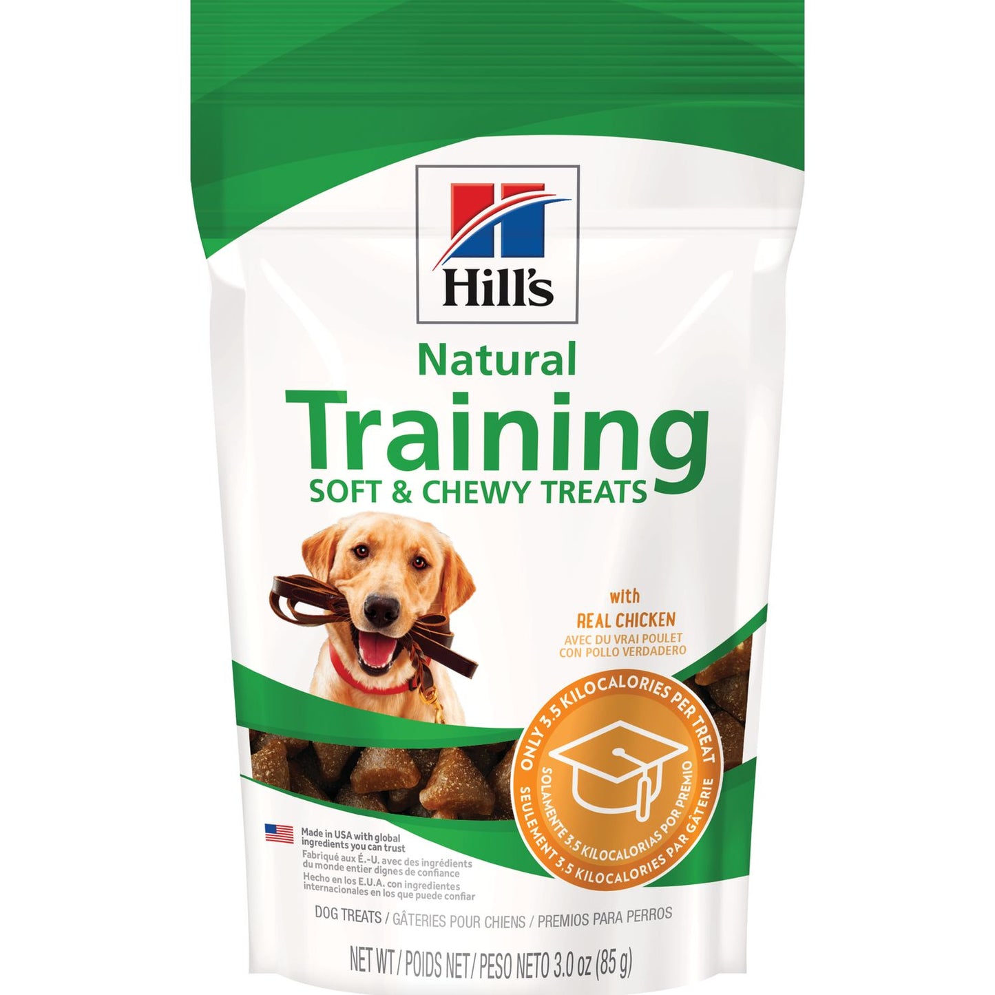 HILLS NATURALS TRAINING, (SABOR A POLLO)
