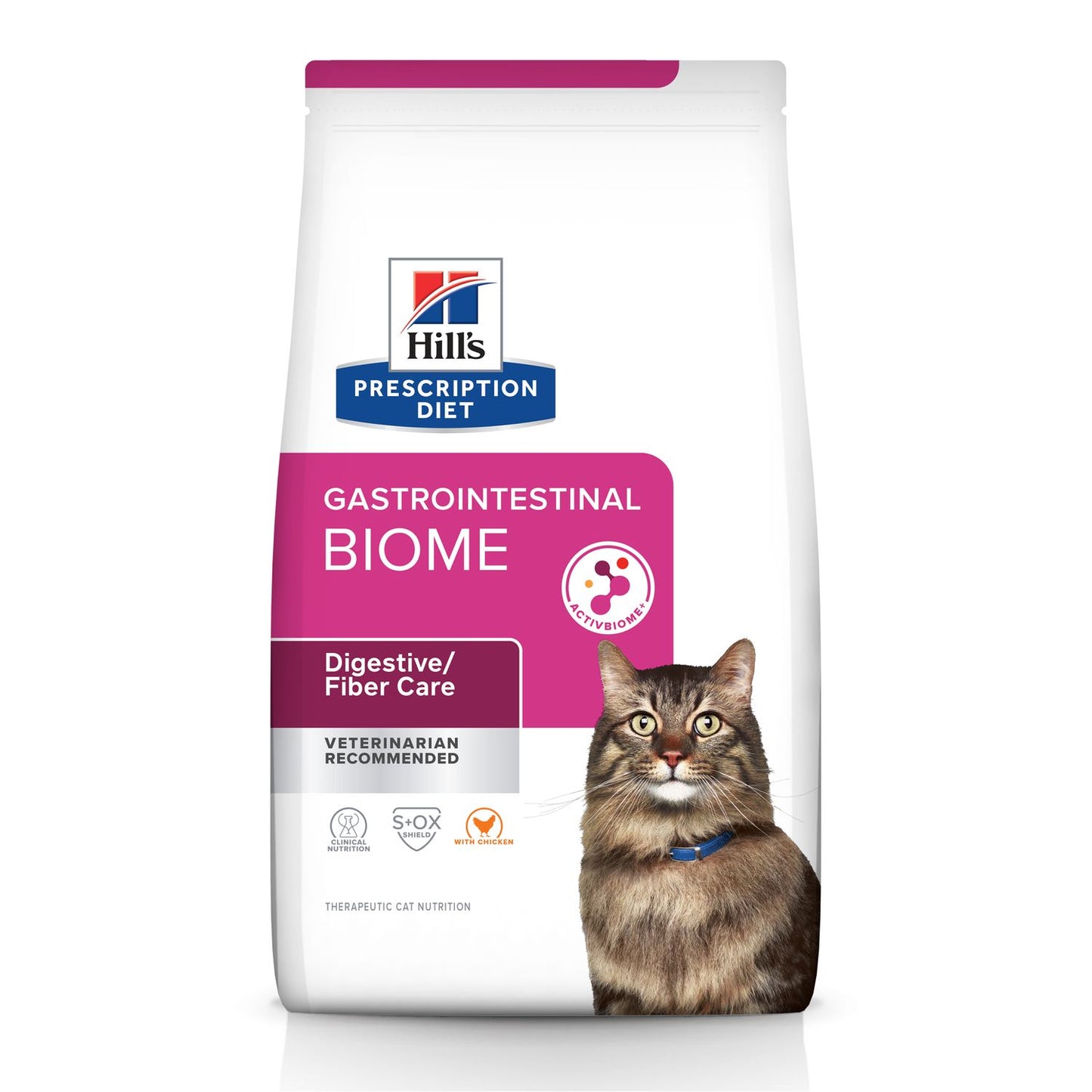 HILLS GASTROINTESTINAL BIOME, ( ENFERMEDADES FIBRO RESPIRATORIAS O DIARREA)