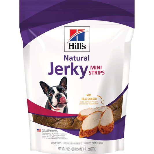 HILLS NATURALES JERKY, (MINI TIRAS DE POLLO)