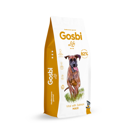 GOSBI LIFE, VITAL MAXI ADULTO.