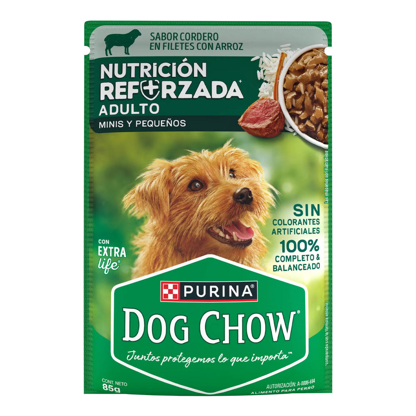 DOG CHOW CORDERO RAZA PEQUEÑA