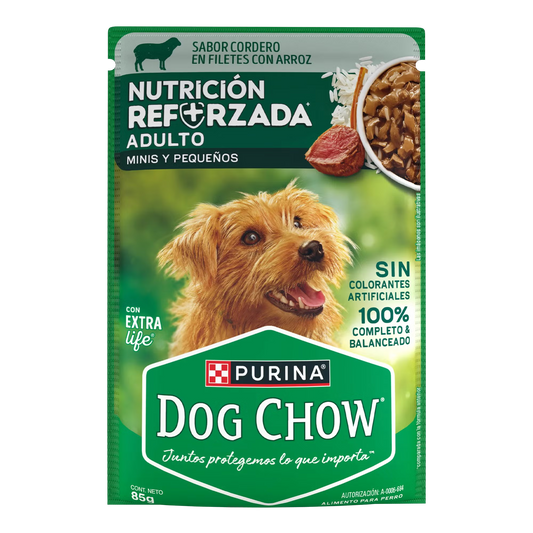 DOG CHOW CORDERO RAZA PEQUEÑA