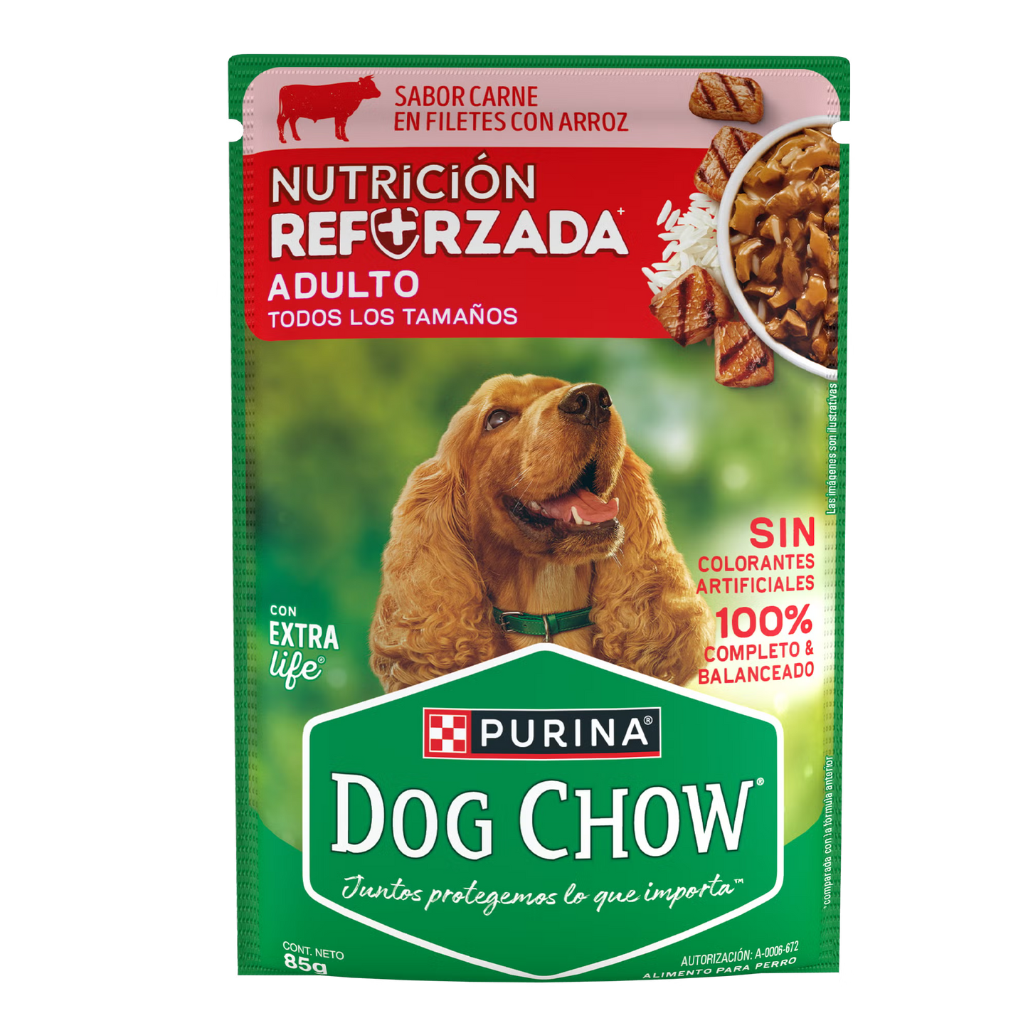 DOG CHOW CARNE TODAS LAS RAZAS