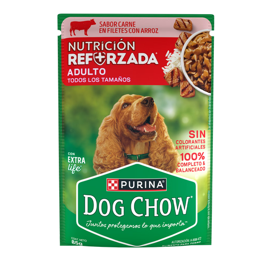 DOG CHOW CARNE TODAS LAS RAZAS