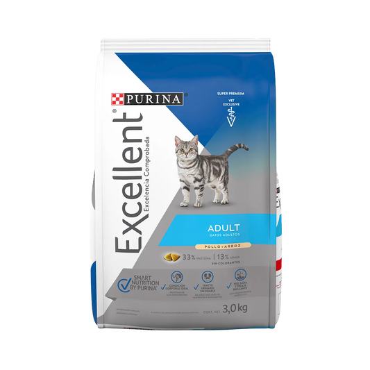 EXCELLENT GATO ADULTO