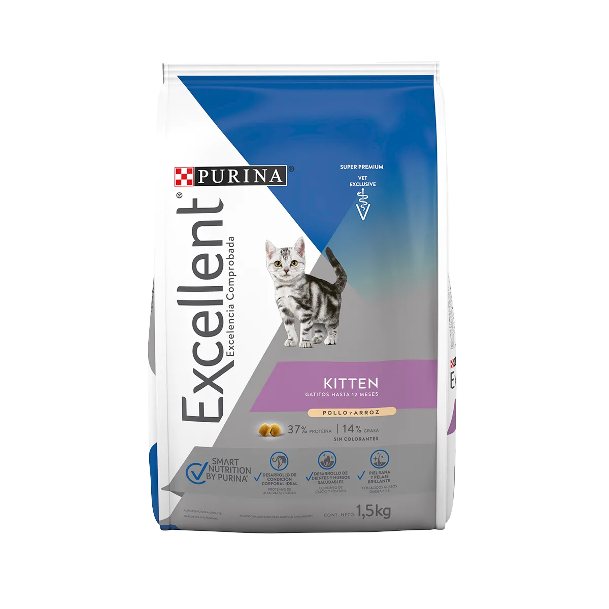 EXCELLENT GATO KITTEN