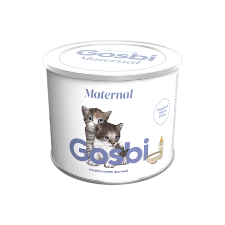 GOSBI SUSTITUTO DE LECHE FELINOS.