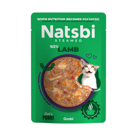NATSBI STEAMED, CORDERO.
