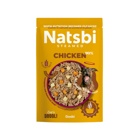NATSBI STEAMED POLLO
