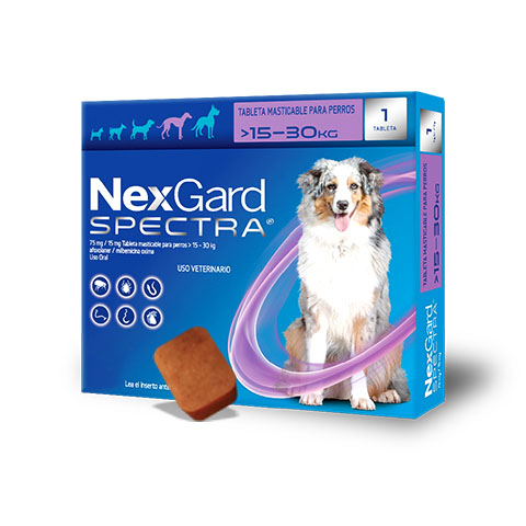 NexGard SPECTRA 15- 30 kg