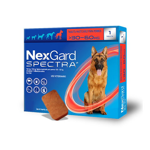 NexGard SPECTRA 30- 60 kg