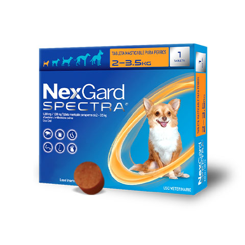 NexGard SPECTRA 2-3.5 kg