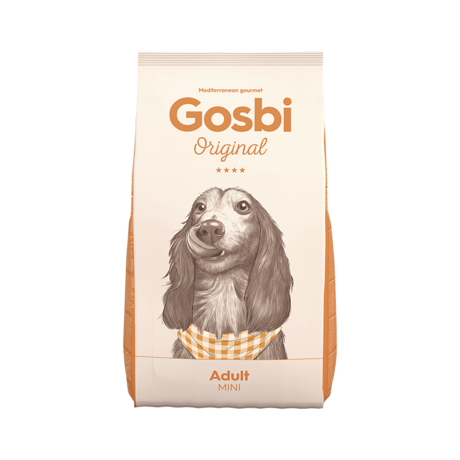 GOSBI ORIGINAL. MINI ADULTO