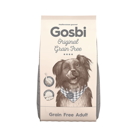 GOSBI ORIGINAL, ADULTO LIBRE DE GRANO