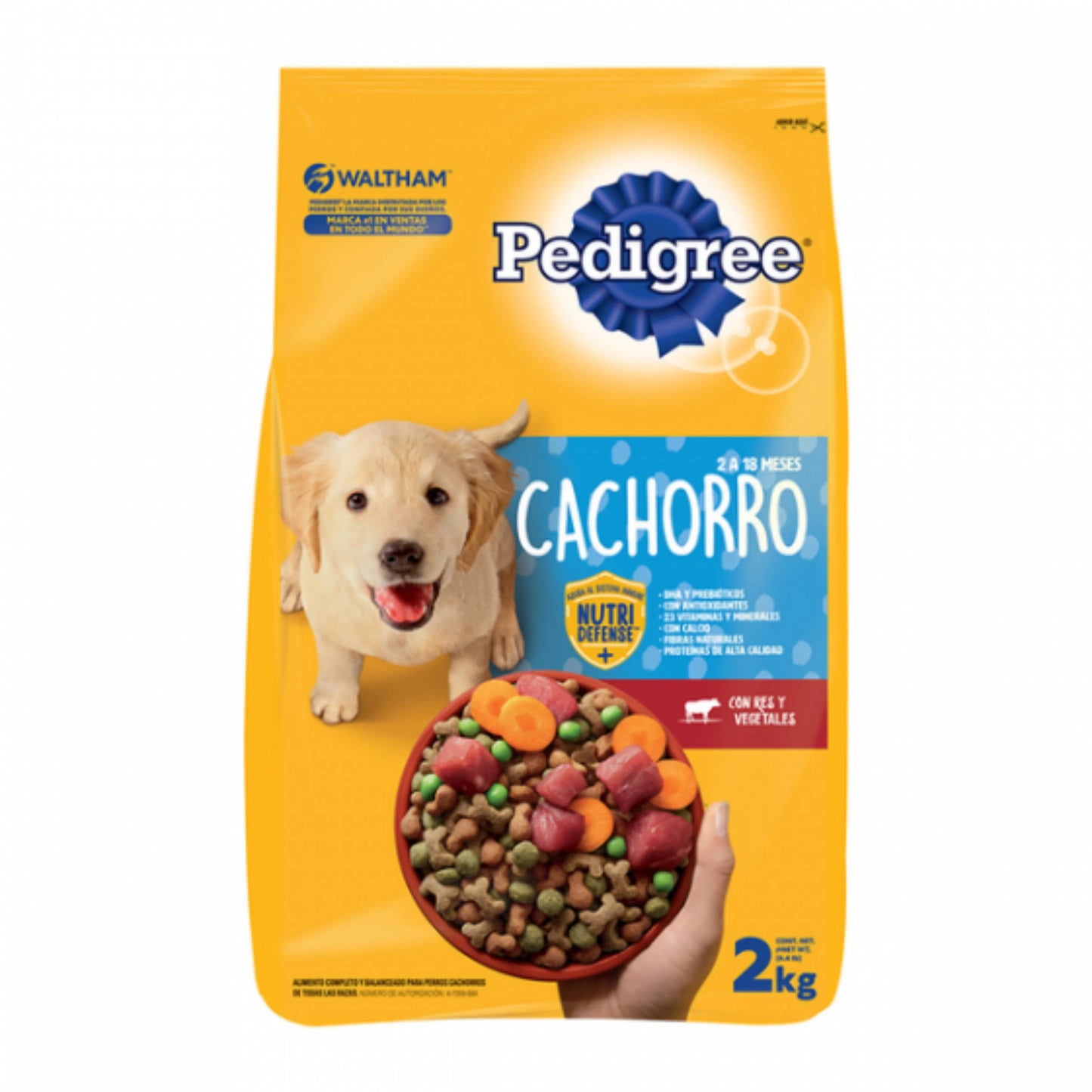 PEDIGREE PUPY TODAS LAS RAZAS