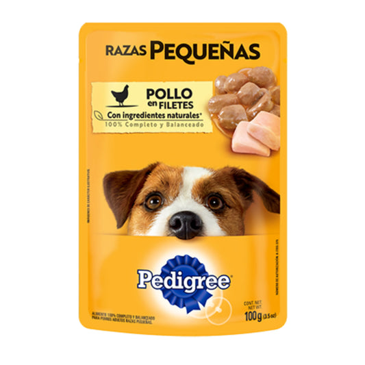 PEDIGREE ADULTO RAZA PEQUEÑA POLLO