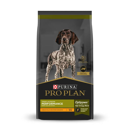 PRO PLAN, PERFORMANCE.