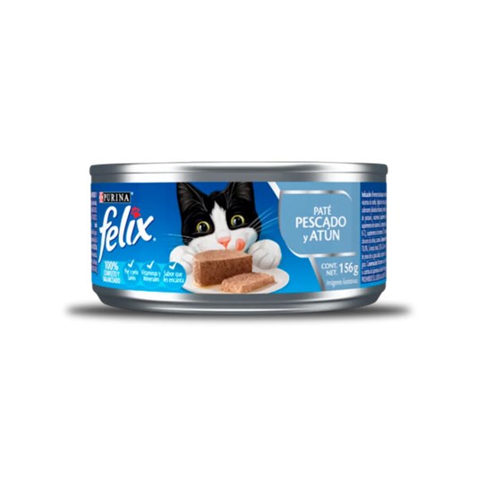 FELIX PATE, PESCADO Y ATUN