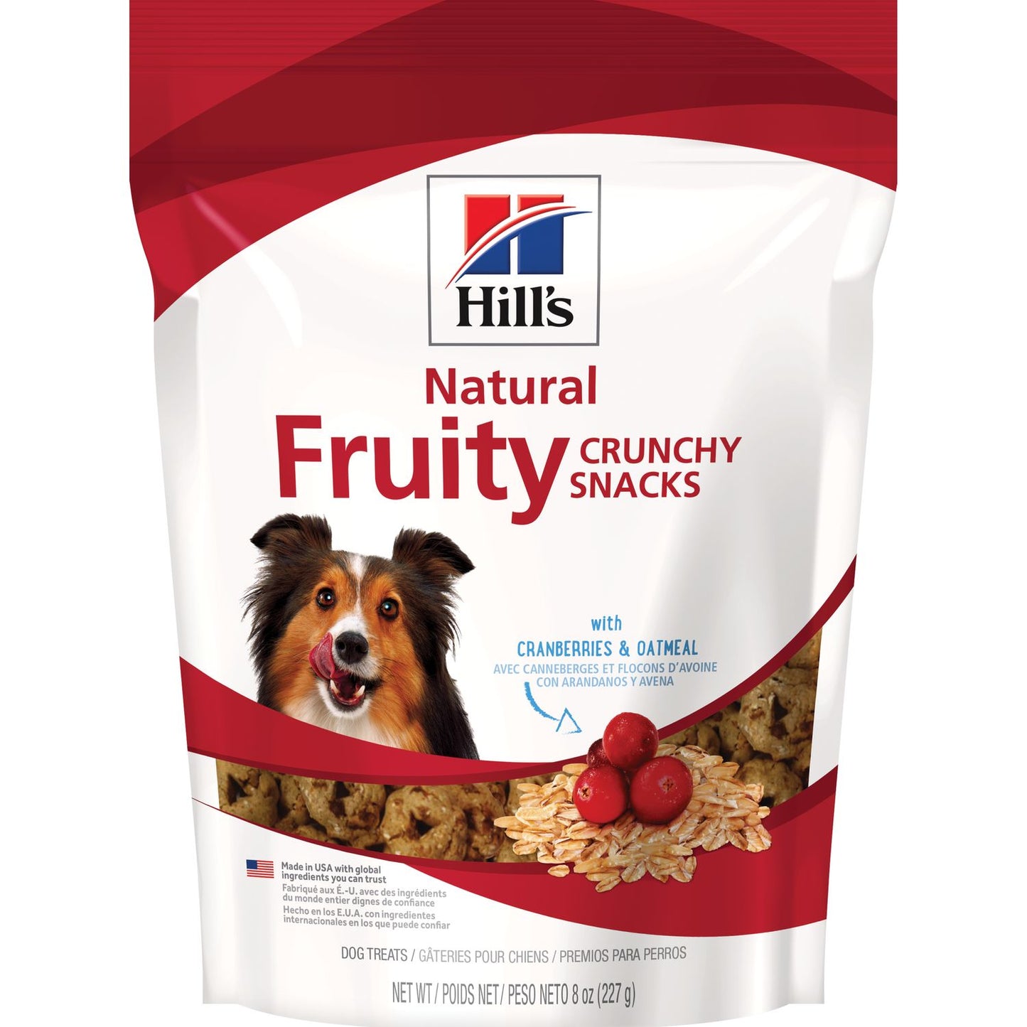 HILLS NARURALES FRUITY, (SABOR ARANDANO Y AVENA)