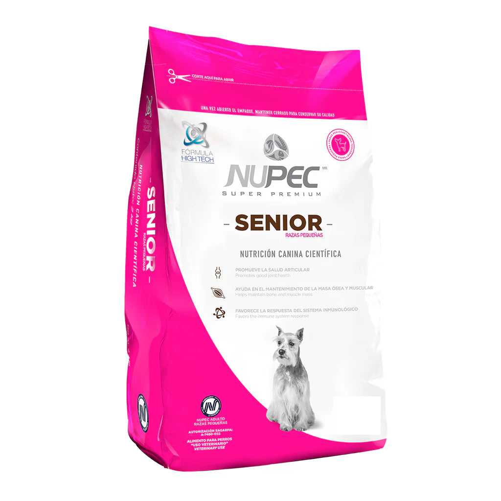 NUPEC SENIOR RAZA PEQUEÑA