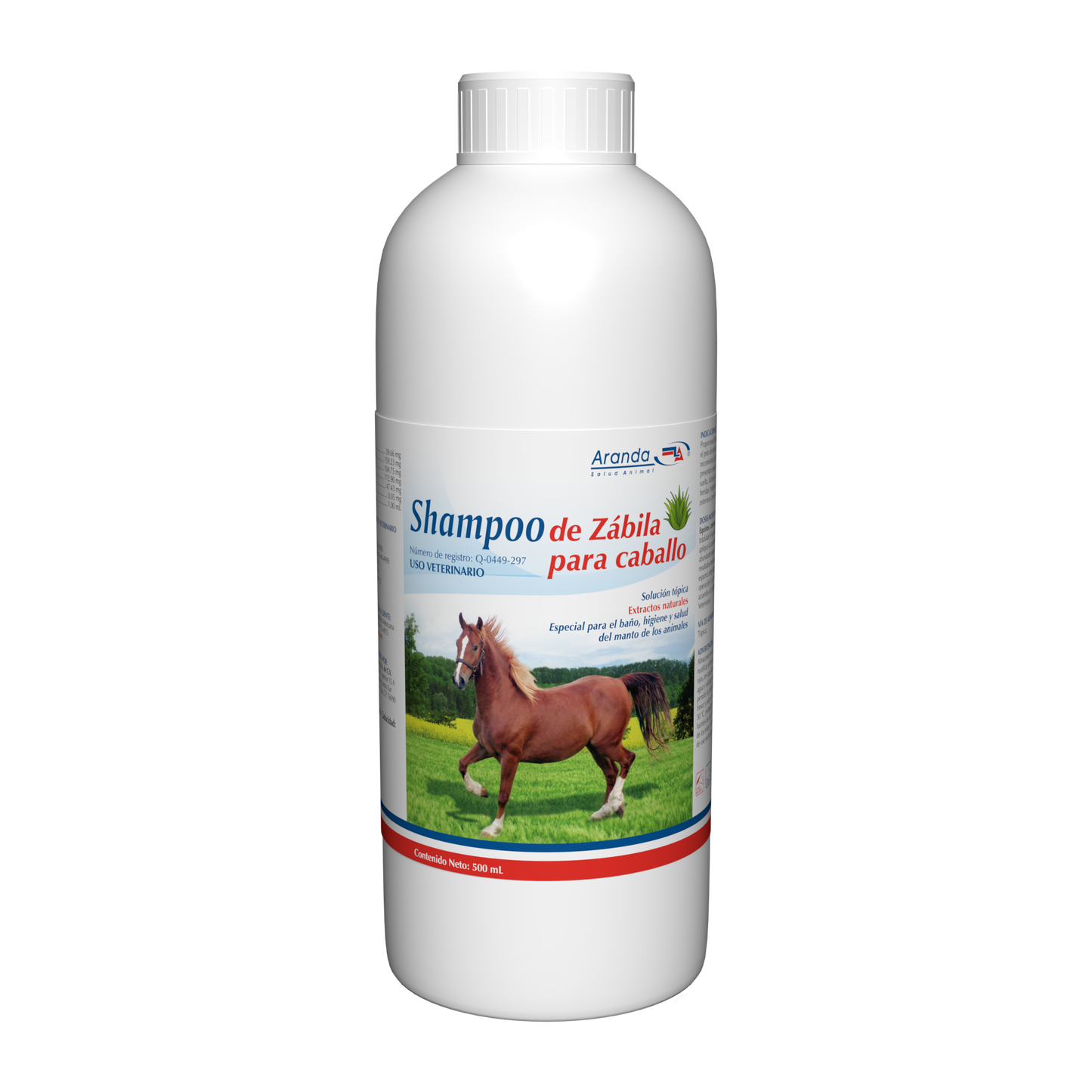 SHAMPOO DE ZABALIA PARA CABALLO