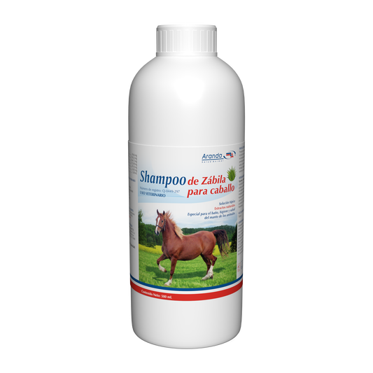 SHAMPOO DE ZABALIA PARA CABALLO