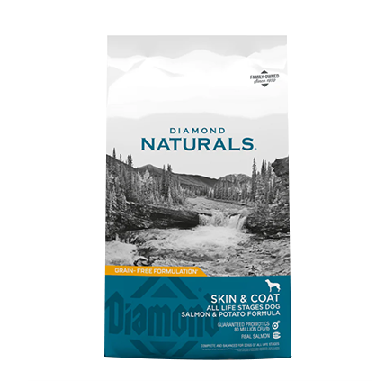 DIAMON NATURALS SALMON