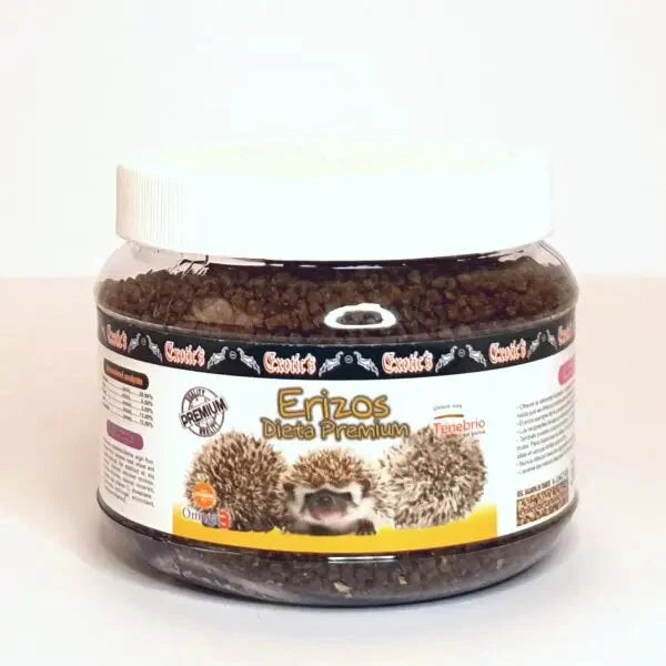 ERIZO PREMIUM DE TENEBRIO.