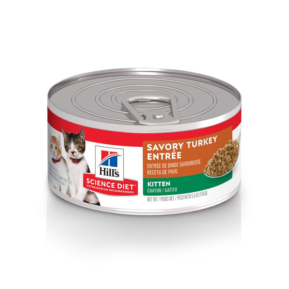HILLS KITTEN, (RECETA CLASICA DE PAVO)