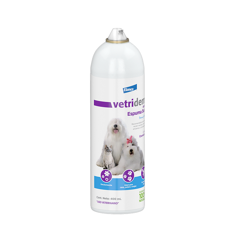 BAÑO EN SECO VETRIDERM