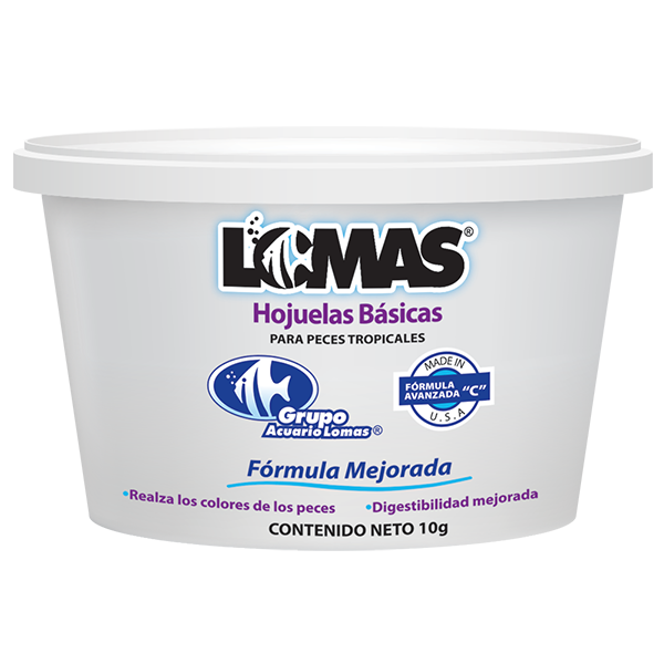 HOJUELAS BASICAS LOMAS 10 GR.