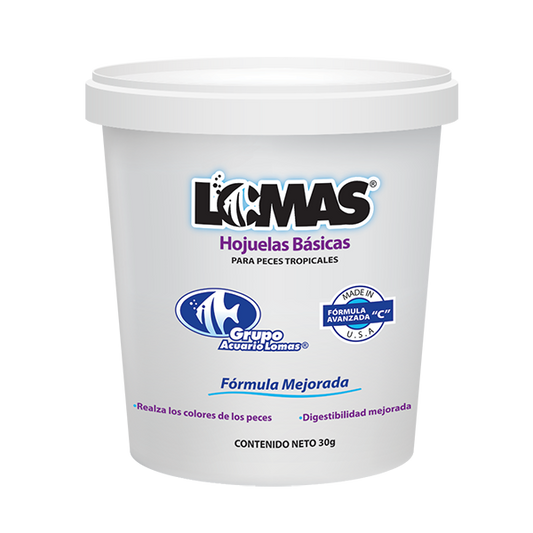 HOJUELAS BASICAS LOMAS 30 GR