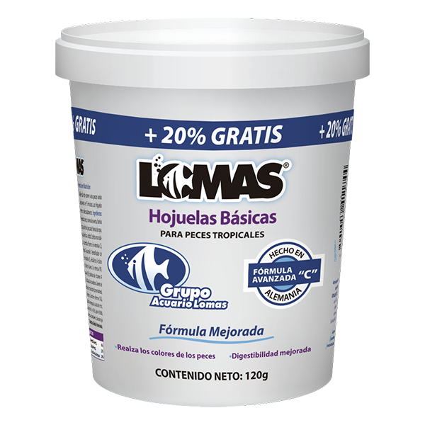 HOJUELAS BASICAS LOMAS 100 GR