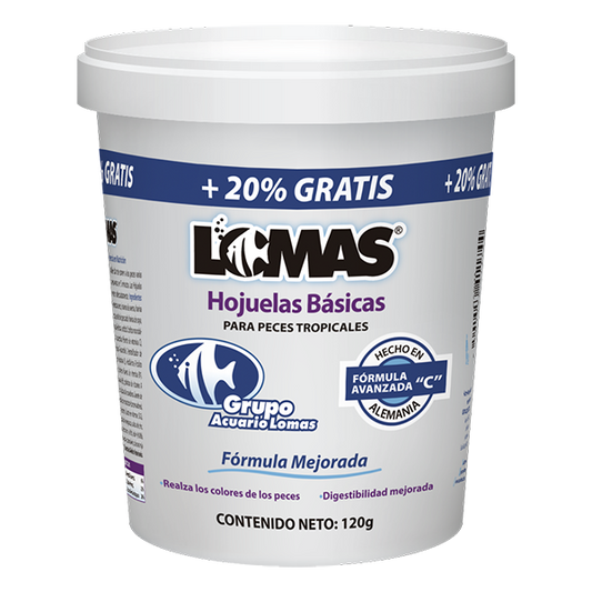 HOJUELAS BASICAS LOMAS 100 GR