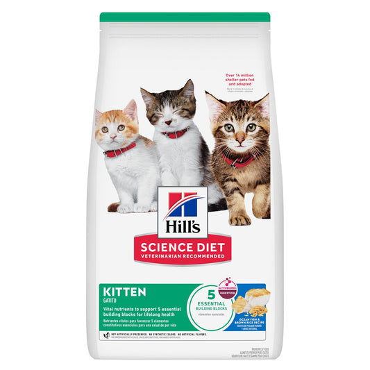 HILLS KITTEN, (RECETA DE PESCADO)