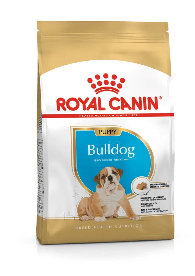 ROYAL CANIN BULL DOG INGLES PUPY