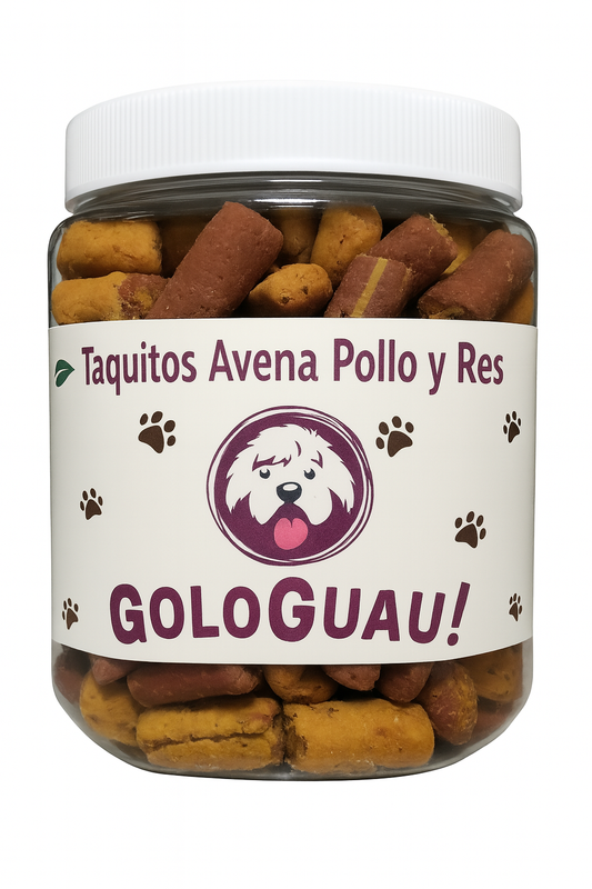 GULUGUAU ROLLITO GRANDE DE POLLO Y CARNE  (GALLETA)