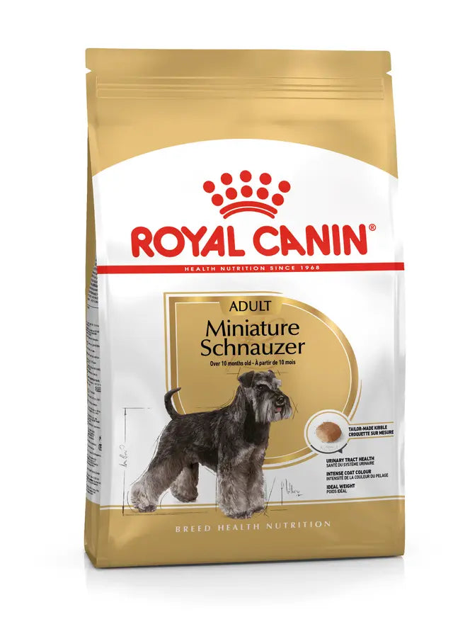 ROYAL CANIN MINIATURES SCHNAUZER ADULTO