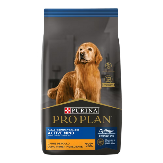 PRO PLAN SENIOR RAZA MEDIANA Y GRANDE