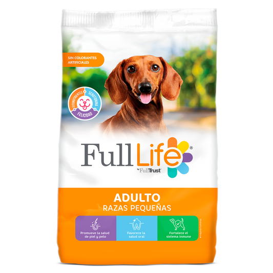 FULL LIFE ADULTO RAZA PEQUEÑA