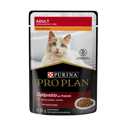 PRO PLAN KITTEN DE POLLO EN SALSA